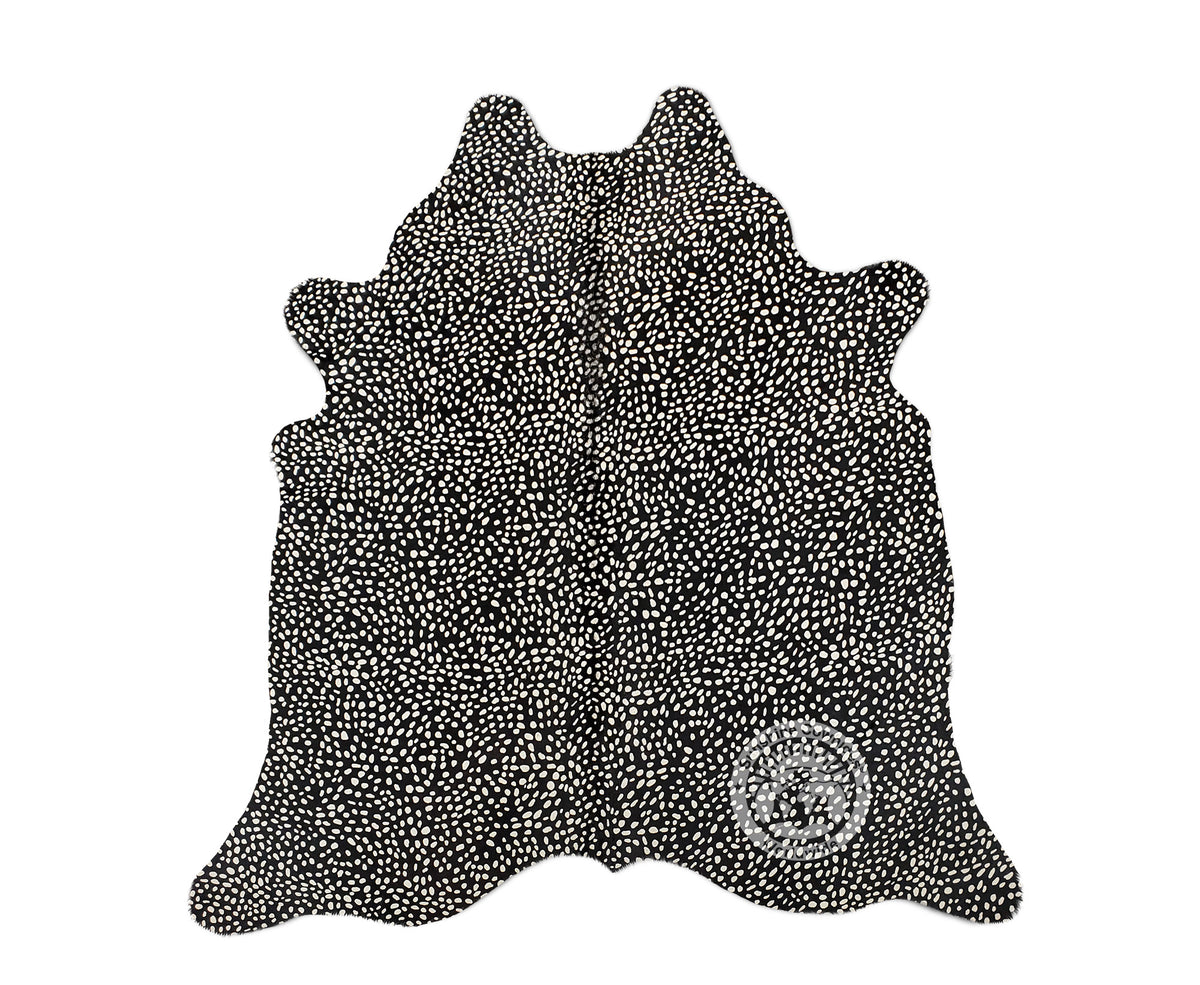 Cheetah Reversed Cowhide Rug Sunshine Cowhides