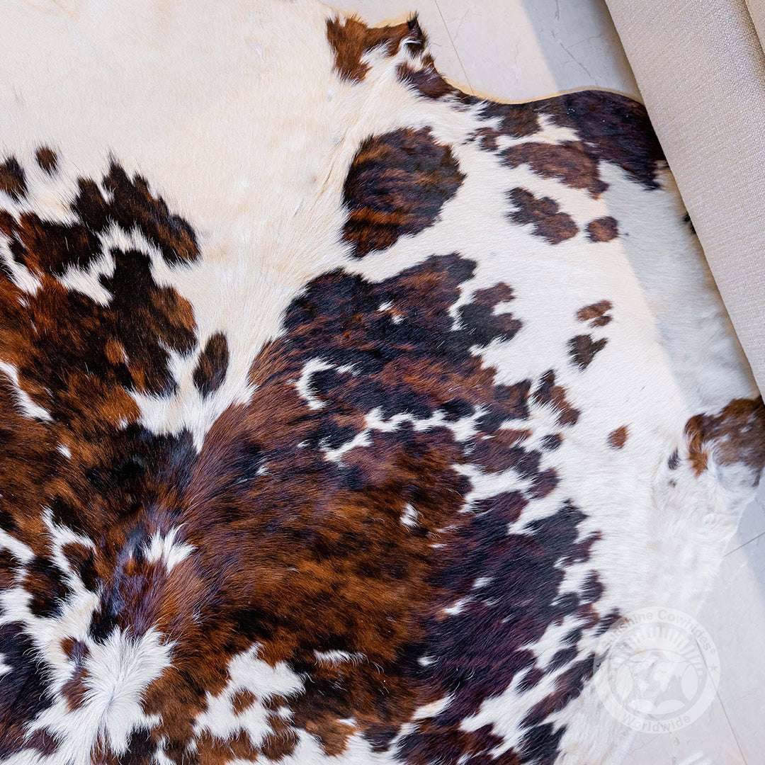 Tricolor Cowhides