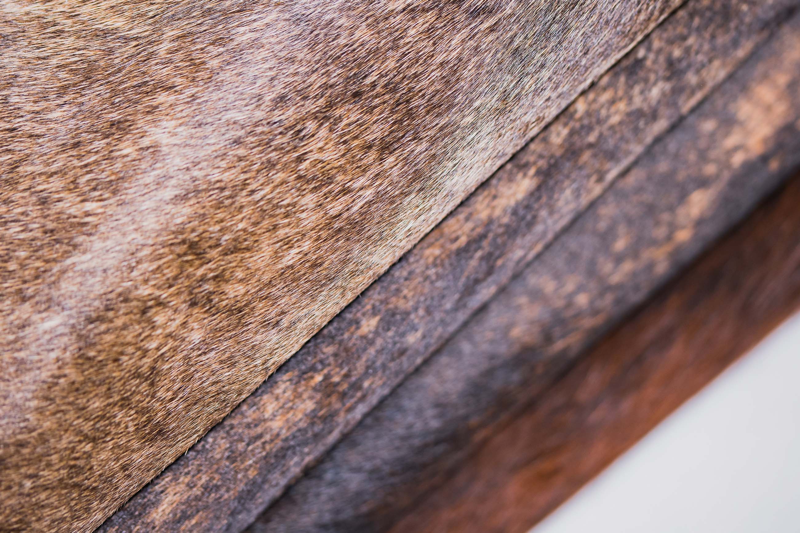 Brindle Cowhides