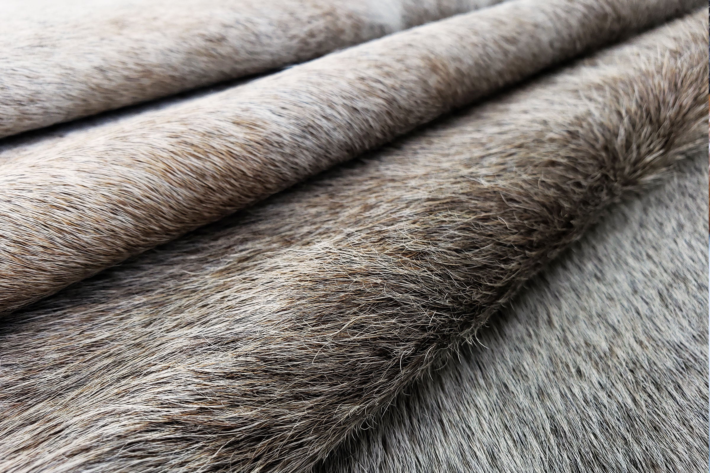 Grey / Greyish Beige Cowhides