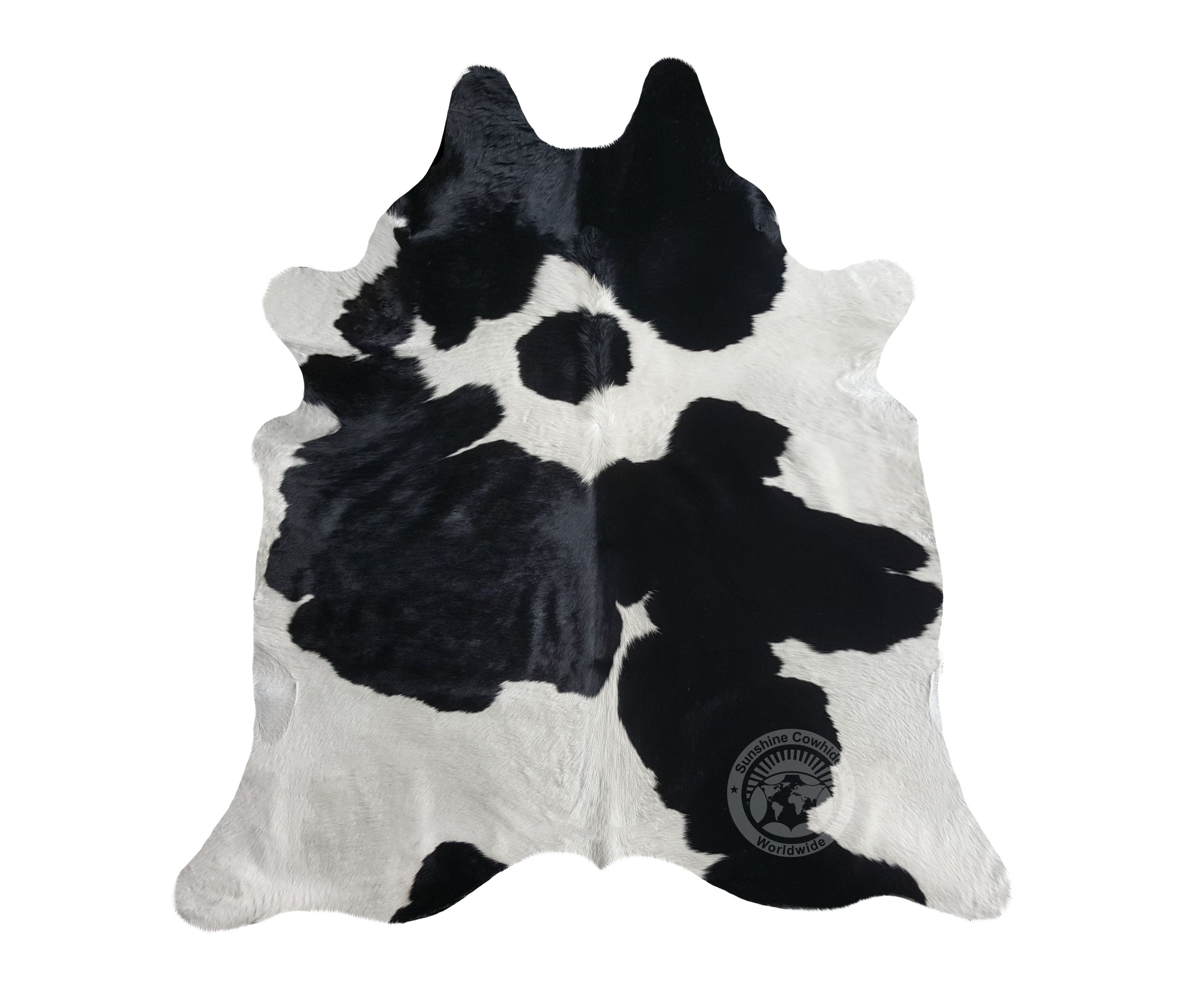 Sunshine Cowhides 敷物 毛皮 9301 日本製 PRINTEDTIGUERONBEIGEorWHITECOW