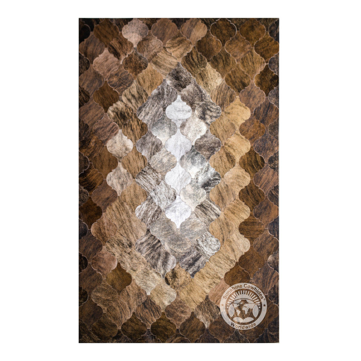 (CUSTOM ORDER ONLY) DEGRADE- DESIGNER RUG - TERNI – Sunshine Cowhides