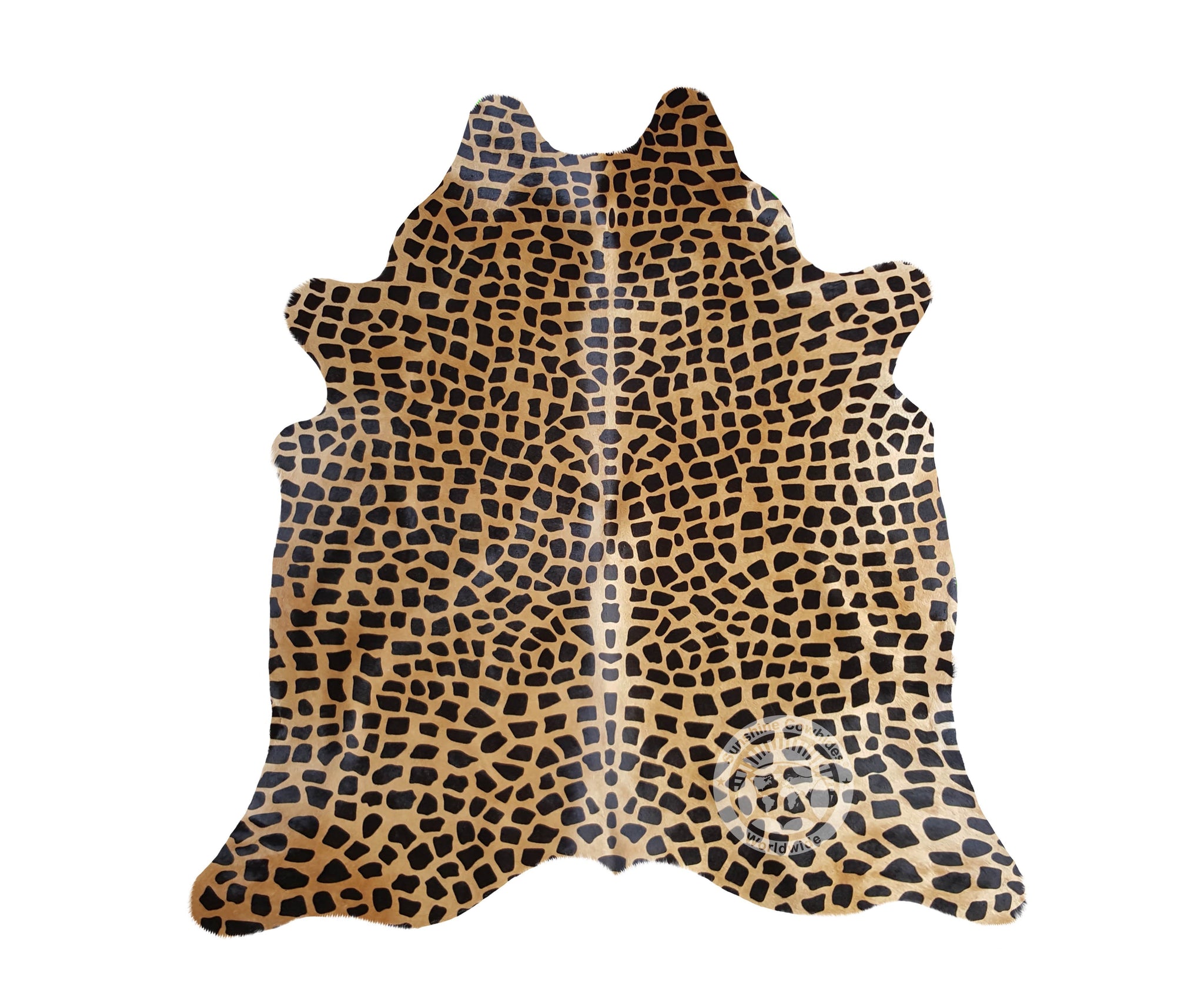 Sunshine Cowhides 敷物 毛皮 9301 日本製 Amazon｜Sunshine Cowhides 100% 本物のヤギ皮ラグ - ベージュ